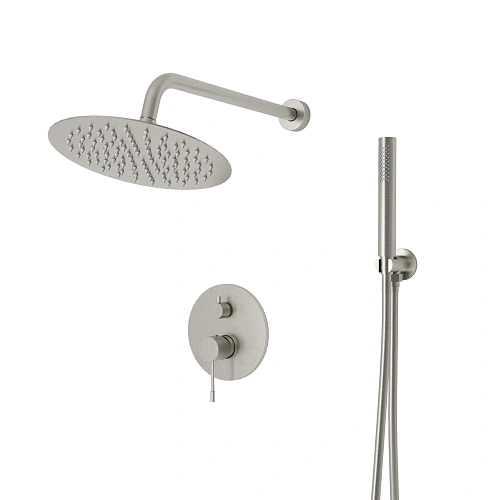 Душевая система Vincea Desire VSFW-1D1BN встраиваемая, брашированный никель Душевая система Vincea Desire VSFW-1D1BN встраиваемая, брашированный никель