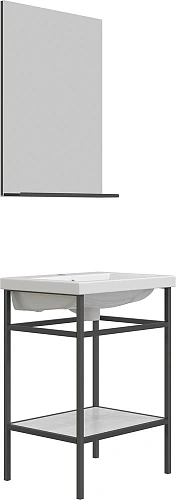 Комплект мебели DIWO Смоленск 60 с раковиной Como 60 483896 Комплект мебели DIWO Смоленск 60 с раковиной Como 60 483896