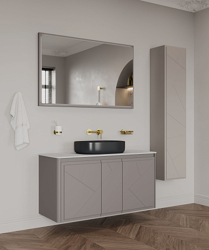 Шкаф-пенал Allen Brau Paris 35 1.360005.WM белый матовый Шкаф-пенал Allen Brau Paris 35 1.360005.WM белый матовый