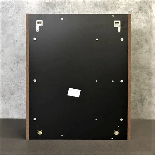 Зеркальный шкаф Comforty Штутгарт-60 00004151036 дуб темно-коричневый Зеркальный шкаф Comforty Штутгарт-60 00004151036 дуб темно-коричневый