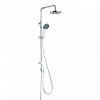 Картинка анонса товара «душевая система kludi a-qa dual 6619205-00 без смесителя, с верхним душем 34.5 см 6619205-0034.5»