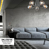 Люстра потолочная Omnilux Tesero OML-27307-05 Люстра потолочная Omnilux Tesero OML-27307-05
