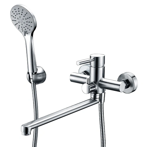 Смеситель для ванны WasserKRAFT Main 4102L хром Смеситель для ванны WasserKRAFT Main 4102L хром