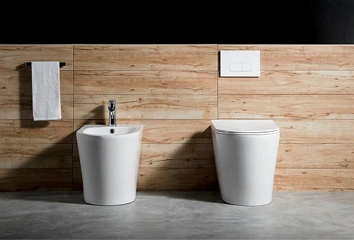 Биде напольное Aquatek ВЕГА AQ1058-00 540x365x410 Биде напольное Aquatek ВЕГА AQ1058-00 540x365x410