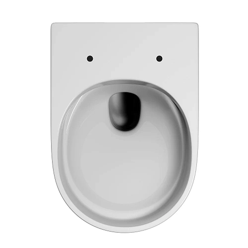 Унитаз подвесной ABBER Ultra AC1302 белый с ультратонким ободком Унитаз подвесной ABBER Ultra AC1302 белый с ультратонким ободком