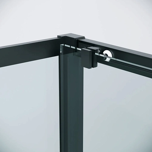 Боковая стенка GROSSMAN Cosmo 200.K33.02.70.21.00 (70x195) черный матовый, стекло прозрачное Боковая стенка GROSSMAN Cosmo 200.K33.02.70.21.00 (70x195) черный матовый, стекло прозрачное