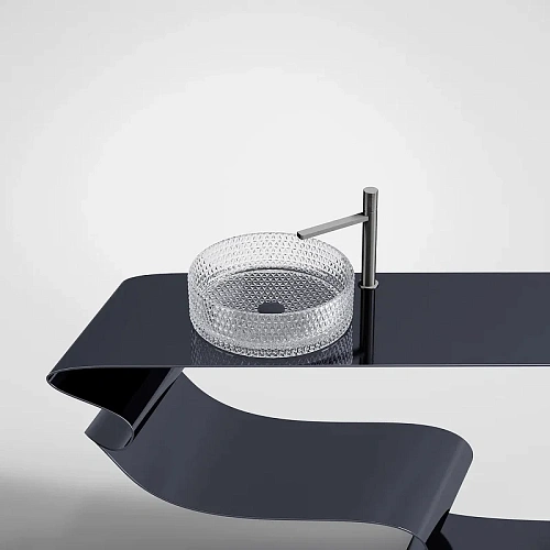 Раковина Ceramica Nova CRISTAL CN6062 Прозрачная накладная Раковина Ceramica Nova CRISTAL CN6062 Прозрачная накладная