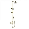 Душевая система Wonzon & Woghand брашированное золото (WW-B2166-A-BG) Душевая система Wonzon & Woghand брашированное золото (WW-B2166-A-BG)