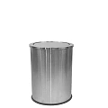 Корзина для мусора NOFER NOFER 14113.10.S 10 л. нержавеющая сталь, матовый Корзина для мусора NOFER NOFER 14113.10.S 10 л. нержавеющая сталь, матовый
