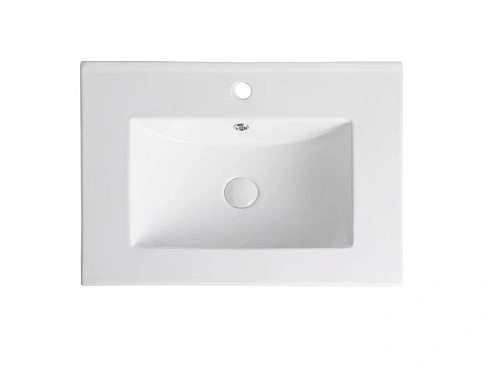 Раковина Orange B03-610w встраиваемая, белый Раковина Orange B03-610w встраиваемая, белый