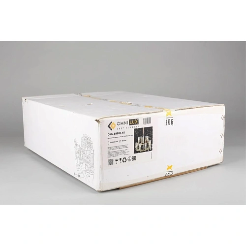 Люстра подвесная Omnilux Ledro OML-69903-15 Люстра подвесная Omnilux Ledro OML-69903-15