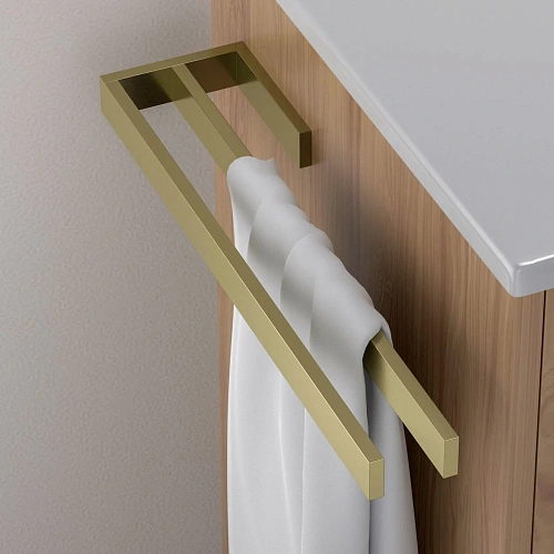 Полотенцедержатель Timo Petruma 15252/17 золото матовое Полотенцедержатель Timo Petruma 15252/17 золото матовое