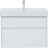 Тумба под раковину Aquanet Nova Lite 85 белый глянец, 2 ящика 00249936 Тумба под раковину Aquanet Nova Lite 85 белый глянец, 2 ящика 00249936