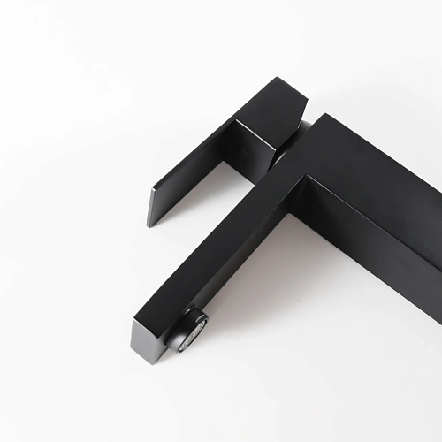 Смеситель для раковины Gid Anchel SS979-BM-K SS979BMK черный матовый Смеситель для раковины Gid Anchel SS979-BM-K SS979BMK черный матовый