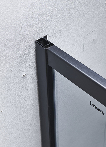 Душевой уголок Timo Imwei YL-9002B 90x90 с поддоном, стекло матовое, профиль черный Душевой уголок Timo Imwei YL-9002B 90x90 с поддоном, стекло матовое, профиль черный