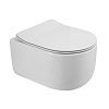 Картинка анонса товара «унитаз подвесной belbagno soft-tor bb084ch-tor/bb2034sc безободковый с сиденьем»