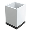 Стакан Boheme Qubic 10961-B Black