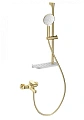 Смеситель для ванны Wonzon & Woghand брашированное золото (WW-AE3201-BG) Смеситель для ванны Wonzon & Woghand брашированное золото (WW-AE3201-BG)