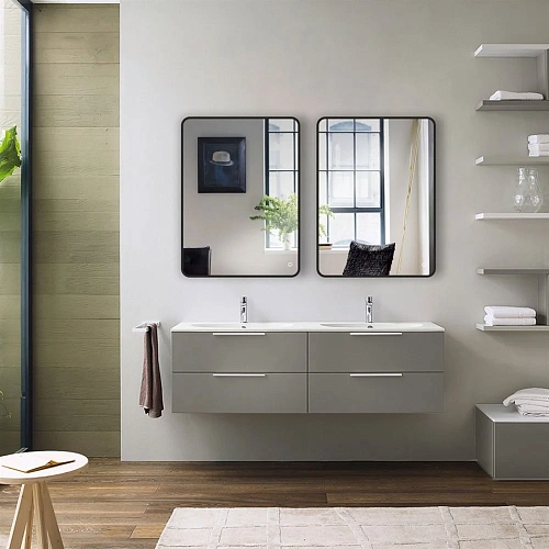 Зеркало Vincea LED VLM-3VC500B 500х700 c сенсорным выключателем и диммером Зеркало Vincea LED VLM-3VC500B 500х700 c сенсорным выключателем и диммером