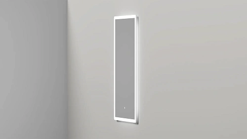 Зеркало Salini ARMONIA 27MA.01.450.900 прямоугольное с двойной LED подсветкой 450x900x25 мм Зеркало Salini ARMONIA 27MA.01.450.900 прямоугольное с двойной LED подсветкой 450x900x25 мм