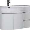 Тумба под раковину Aquanet Сопрано 95 L белый (2 дверцы 2 ящика) 00169631 Тумба под раковину Aquanet Сопрано 95 L белый (2 дверцы 2 ящика) 00169631