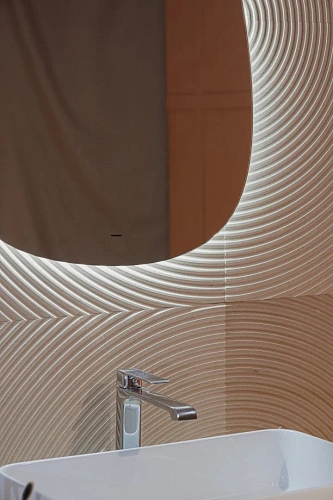 Зеркало Silver mirrors Molecula - Lite 569х796 открытая подсветка, бесконтактный сенсор LED-00002801 Зеркало Silver mirrors Molecula - Lite 569х796 открытая подсветка, бесконтактный сенсор LED-00002801