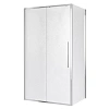 Душевой уголок Niagara Nova NG-65-14CH-CH90-34 (140x90x195) прямоугольная, раздвижная, хром, стекло шиншиллаа