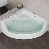 Акриловая ванна GROSSMAN GR-15000-1 (150x150x59) гидромассажная Акриловая ванна GROSSMAN GR-15000-1 (150x150x59) гидромассажная