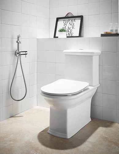 Гигиенический душ Lemark Solo LM7166C, встраиваемый, хром Гигиенический душ Lemark Solo LM7166C, встраиваемый, хром