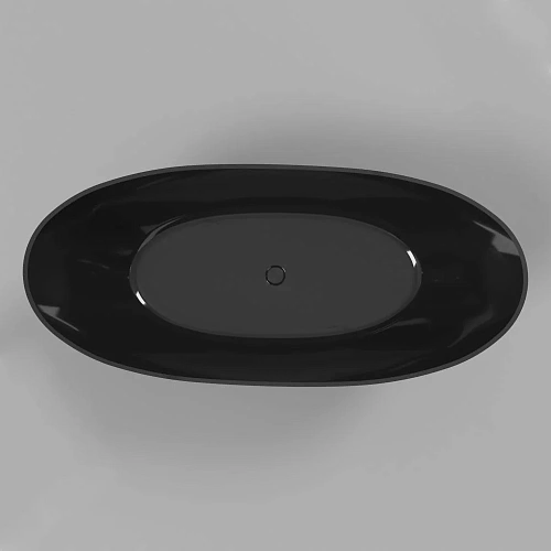 Ванна из искусственного камня WHITECROSS Ruby 170x75 (черный глянец) искусственный камень 0202.17007 0202.170075.101 Ванна из искусственного камня WHITECROSS Ruby 170x75 (черный глянец) искусственный камень 0202.17007 0202.170075.101