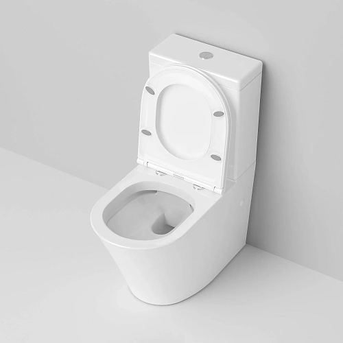 Унитаз напольный Ambassador Ritz 237K19001RS (665x360x830) безободковый, с тонкой крышкой Унитаз напольный Ambassador Ritz 237K19001RS (665x360x830) безободковый, с тонкой крышкой