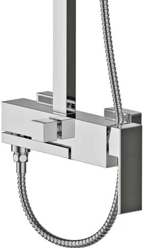 Душевая система STWORKI Нюборг NU-04cr 553343 Душевая система STWORKI Нюборг NU-04cr 553343