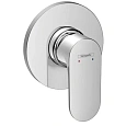 Смеситель для душа Hansgrohe Rebris S, скрытого монтажа 72649000, хром Смеситель для душа Hansgrohe Rebris S, скрытого монтажа 72649000, хром