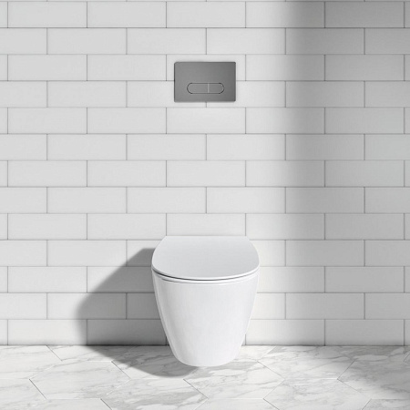 Клавиша смыва Ideal Standard OLEAS™ M1 R0115AA механическая Клавиша смыва Ideal Standard OLEAS™ M1 R0115AA механическая