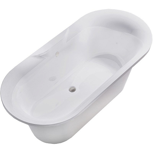 Ванна из искусственного камня Astra-Form Монако, белая 01010030 Ванна из искусственного камня Astra-Form Монако, белая 01010030