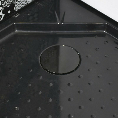 Душевая кабина Esbano ELEGANCIA (ESKBB90CR) полукруглая с крышей ESB-90CR 90x90x210см Душевая кабина Esbano ELEGANCIA (ESKBB90CR) полукруглая с крышей ESB-90CR 90x90x210см