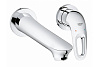 Картинка анонса товара «смеситель для раковины grohe eurostyle new на 2 отверстия, хром (19571003) внешняя часть»