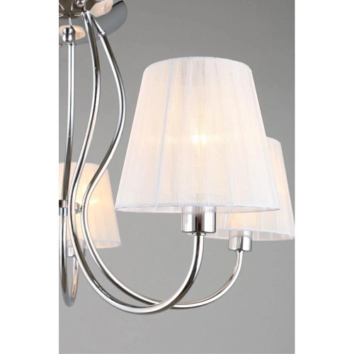 Люстра потолочная Omnilux Pontinia OML-65207-05 Люстра потолочная Omnilux Pontinia OML-65207-05