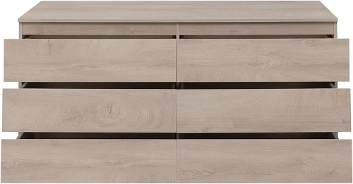 Комод Aquanet Сканди 1600x480 Дуб эдгрейн (6 ящиков) 00302547 Комод Aquanet Сканди 1600x480 Дуб эдгрейн (6 ящиков) 00302547
