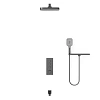 Душевая система Vincea VSFW-431T1RGM встраиваемая, термостатический, 3 режима, вороненая сталь Душевая система Vincea VSFW-431T1RGM встраиваемая, термостатический, 3 режима, вороненая сталь