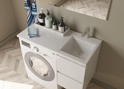 Раковина Эстет Dallas silk ФР-00014933 правая 1000х480 накладная Раковина Эстет Dallas silk ФР-00014933 правая 1000х480 накладная