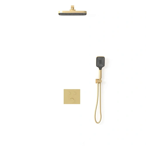 Душевая система Vincea VSFW-4211BG встраиваемая, брашированное золото Душевая система Vincea VSFW-4211BG встраиваемая, брашированное золото