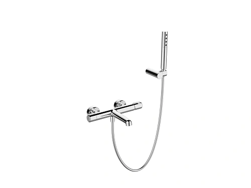 Смеситель для ванны BelBagno UNO-VASM/DFS-CRM хром Смеситель для ванны BelBagno UNO-VASM/DFS-CRM хром