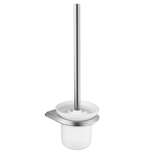 Ершик для унитаза ABBER Nord AA1532SP сатин Ершик для унитаза ABBER Nord AA1532SP сатин