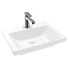 Картинка анонса товара «раковина villeroy &amp; boch subway 3.0 50 x 40 см 437051r1 компактная»