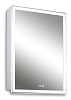 Картинка анонса товара «зеркальный шкаф киото-2 60 правый (led-00002682)»