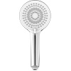 Душевая лейка Kaiser массажная 4-х режимная, диаметр 110х245мм хром SH-043 Душевая лейка Kaiser массажная 4-х режимная, диаметр 110х245мм хром SH-043