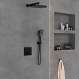 Душевая система Vincea VSFW-4211MB встраиваемая, 2 режима, черный Душевая система Vincea VSFW-4211MB встраиваемая, 2 режима, черный