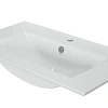 Раковина SANITA LUXE Quadro 90 WB.FN/Quadro/90-C/WHT.G/S1 Раковина SANITA LUXE Quadro 90 WB.FN/Quadro/90-C/WHT.G/S1