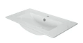 Раковина SANITA LUXE Quadro 90 WB.FN/Quadro/90-C/WHT.G/S1 Раковина SANITA LUXE Quadro 90 WB.FN/Quadro/90-C/WHT.G/S1